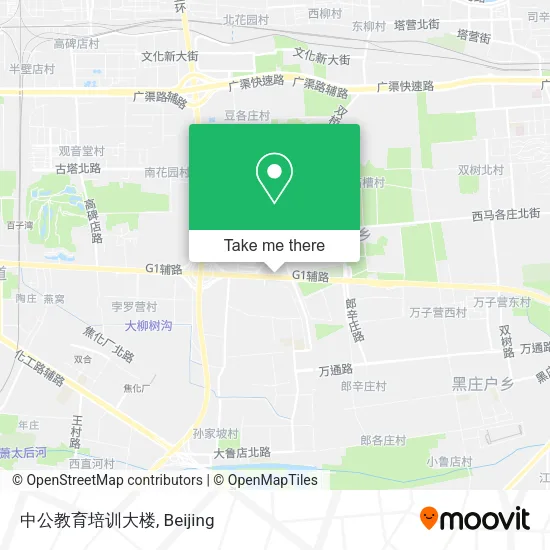 中公教育培训大楼 map