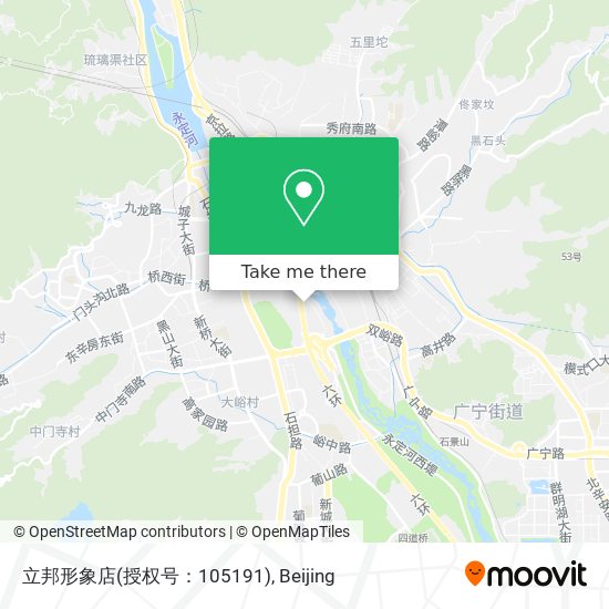 立邦形象店(授权号：105191) map
