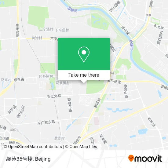 馨苑35号楼 map