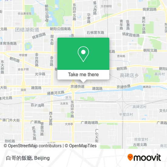 白哥的飯廳 map