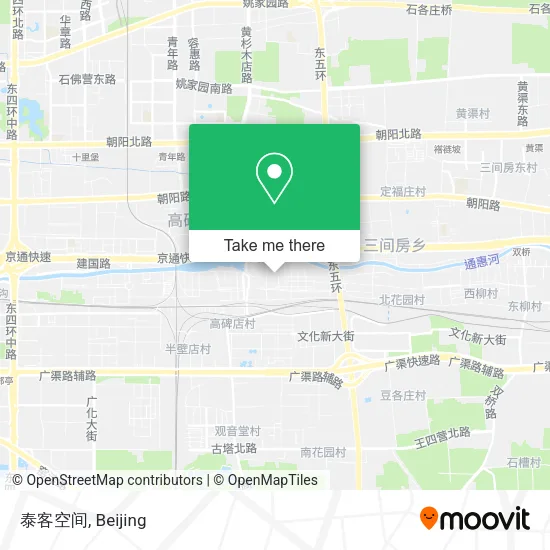 泰客空间 map