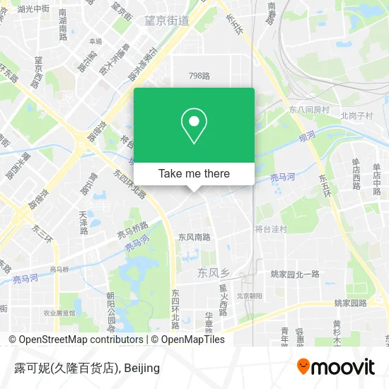 露可妮(久隆百货店) map