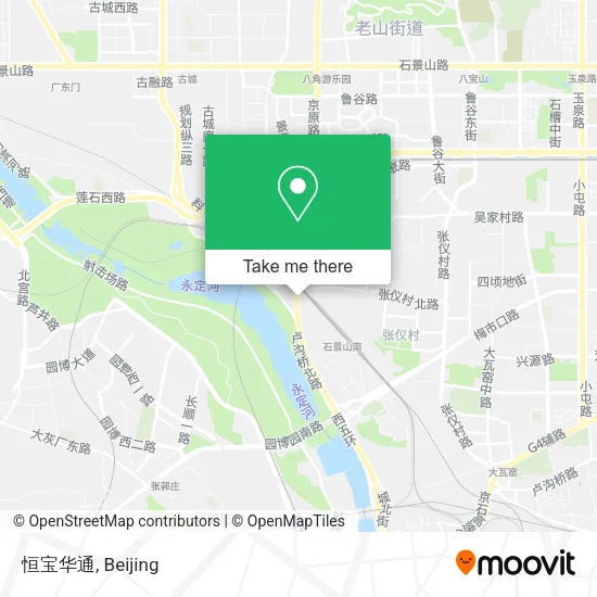 恒宝华通 map