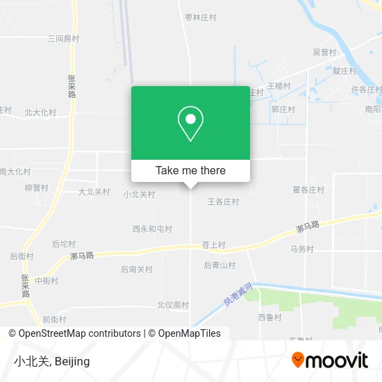小北关 map