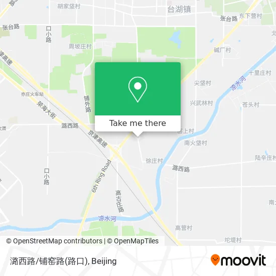 潞西路/铺窑路(路口) map