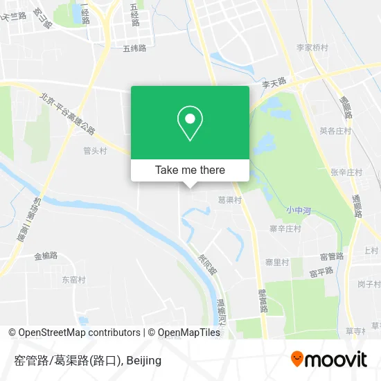 窑管路/葛渠路(路口) map