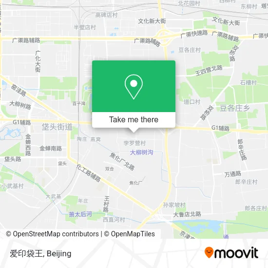 爱印袋王 map