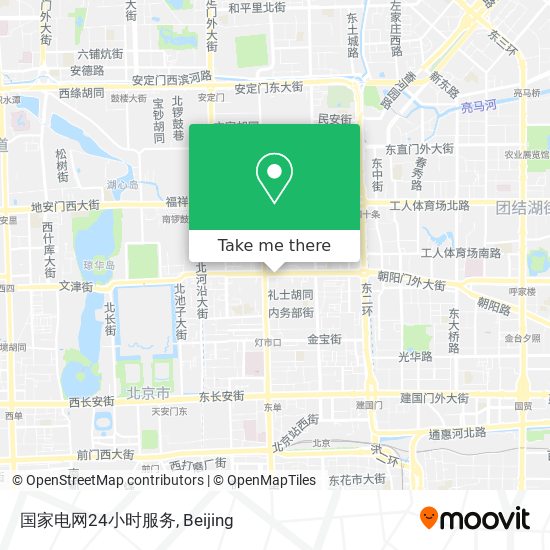 国家电网24小时服务 map