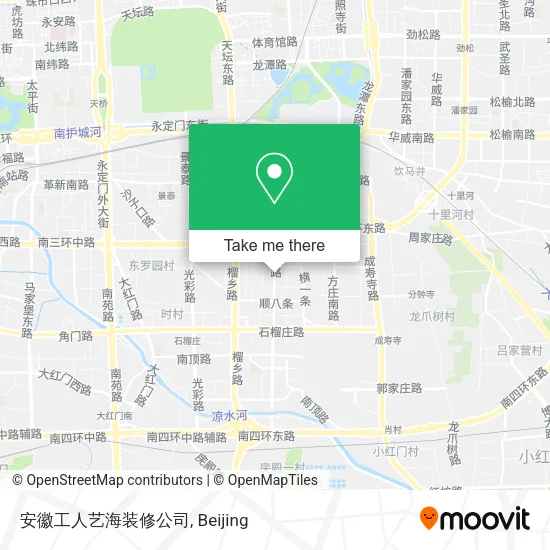安徽工人艺海装修公司 map