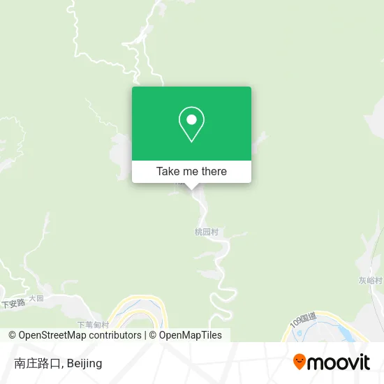 南庄路口 map