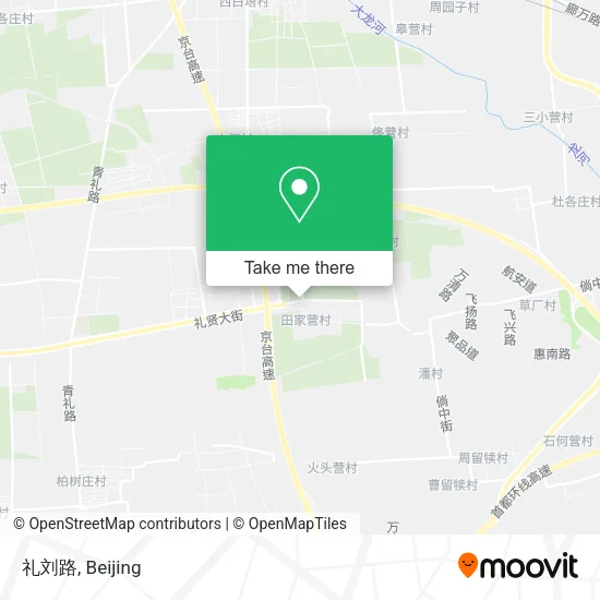 礼刘路 map