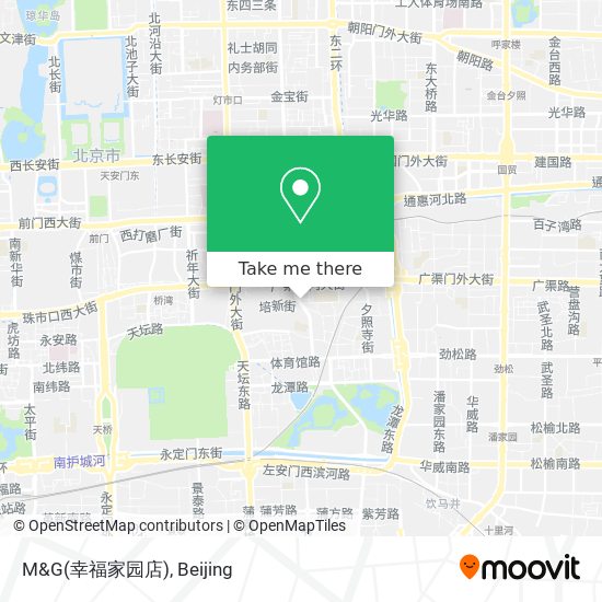 M&G(幸福家园店) map