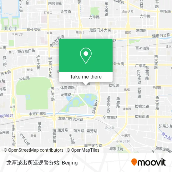 龙潭派出所巡逻警务站 map