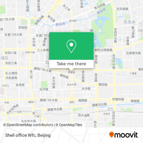 Shell office Wfc map