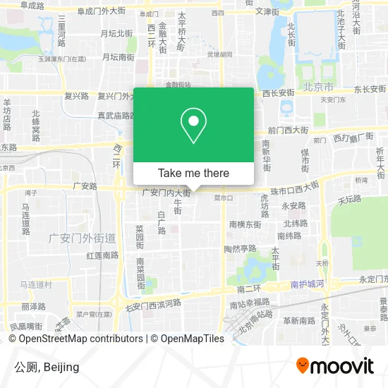 公厕 map