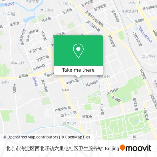 北京市海淀区西北旺镇六里屯社区卫生服务站 map