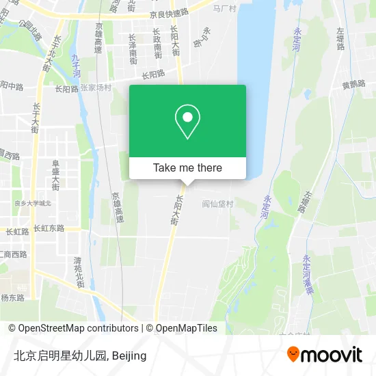 北京启明星幼儿园 map