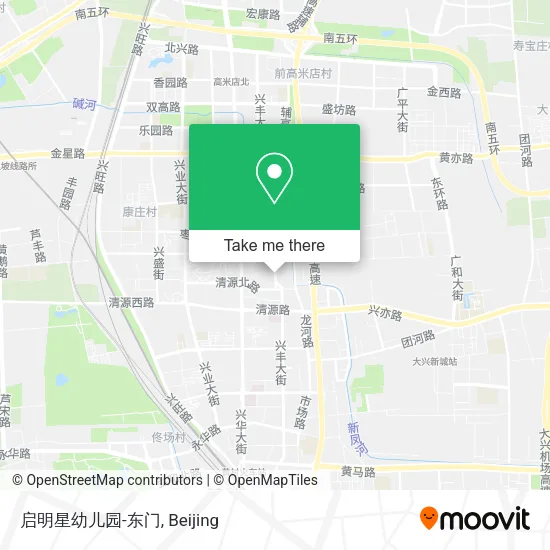 启明星幼儿园-东门 map