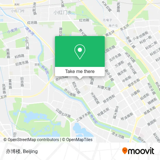 亦博楼 map
