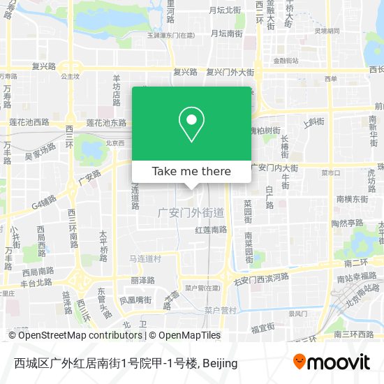 西城区广外红居南街1号院甲-1号楼 map