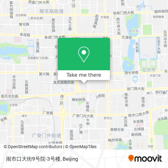闹市口大街9号院-3号楼 map