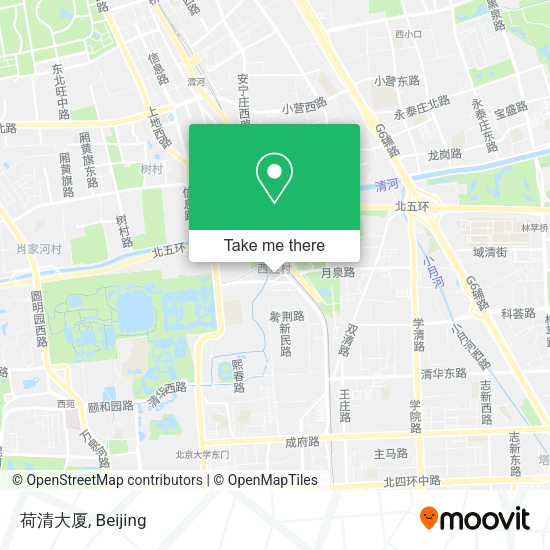 荷清大厦 map