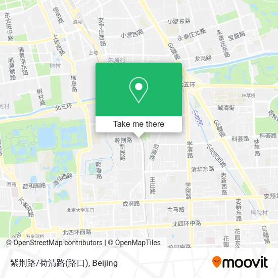 紫荆路/荷清路(路口) map