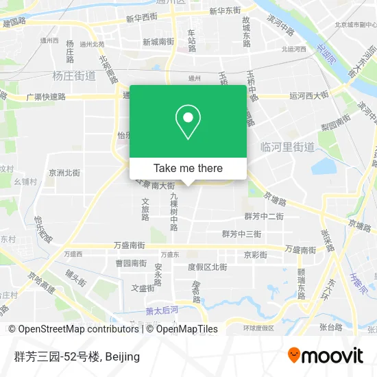 群芳三园-52号楼 map