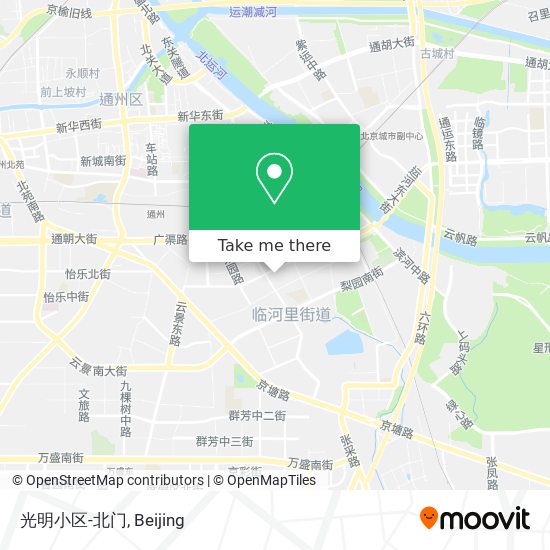 光明小区-北门 map