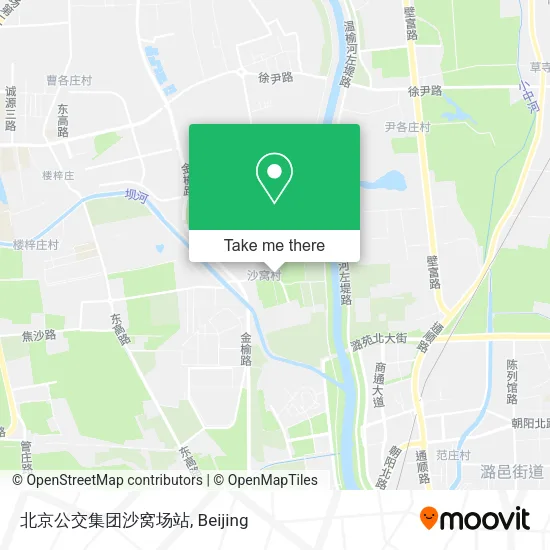 北京公交集团沙窝场站 map