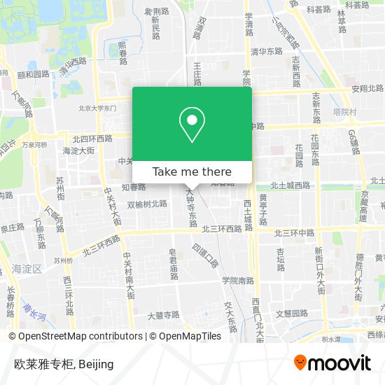 欧莱雅专柜 map