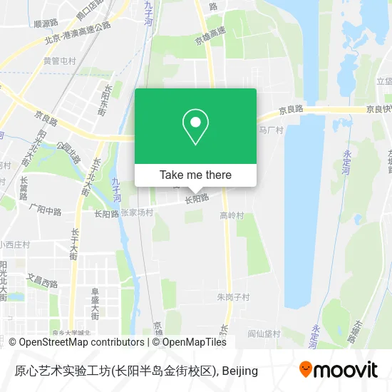 原心艺术实验工坊(长阳半岛金街校区) map