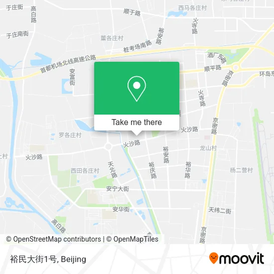 裕民大街1号 map