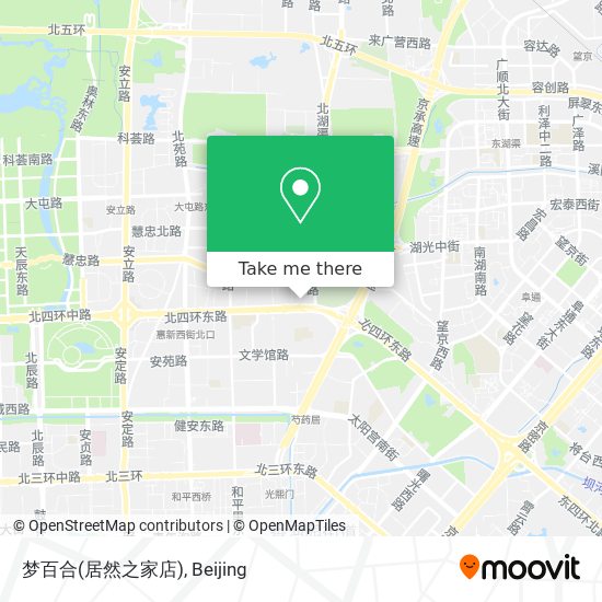梦百合(居然之家店) map