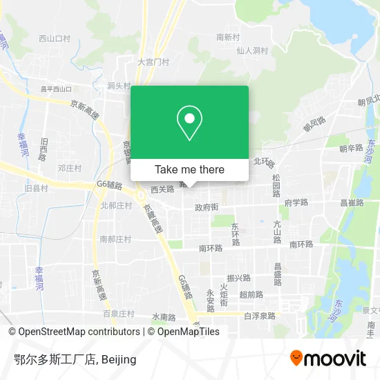 鄂尔多斯工厂店 map