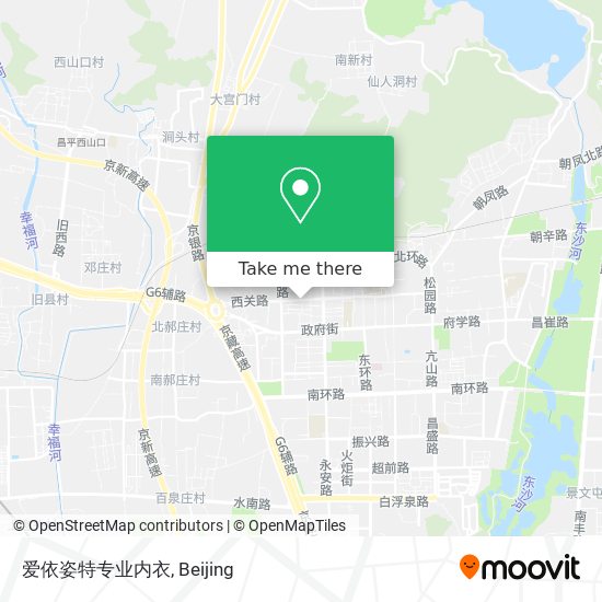 爱依姿特专业内衣 map