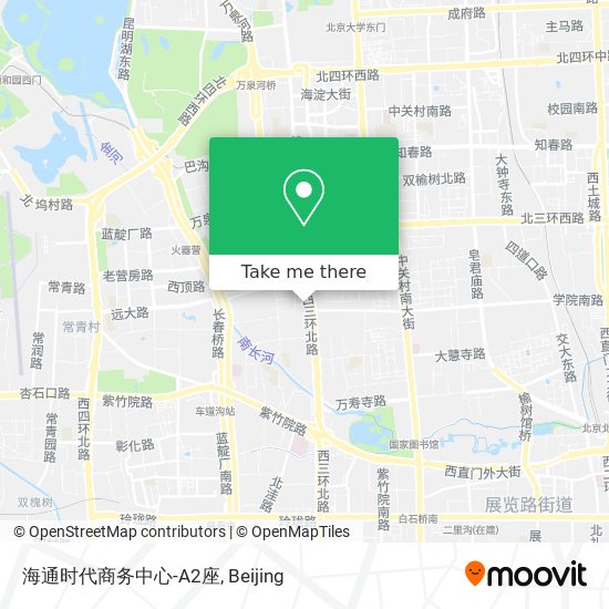 海通时代商务中心-A2座 map