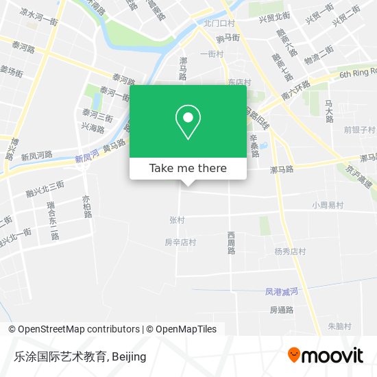 乐涂国际艺术教育 map