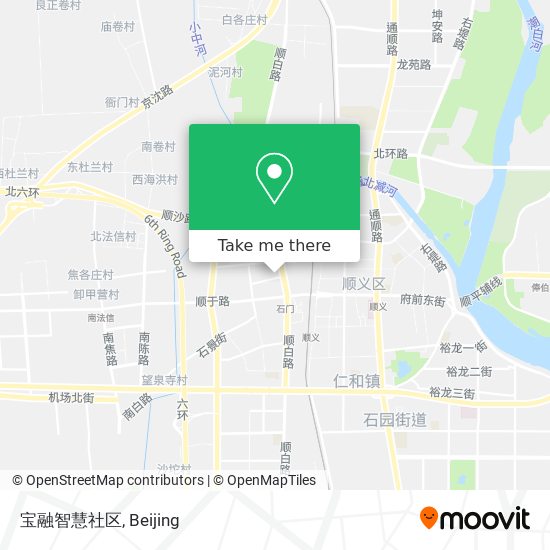 宝融智慧社区 map