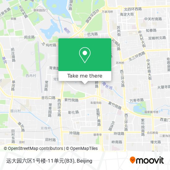 远大园六区1号楼-11单元(B3) map