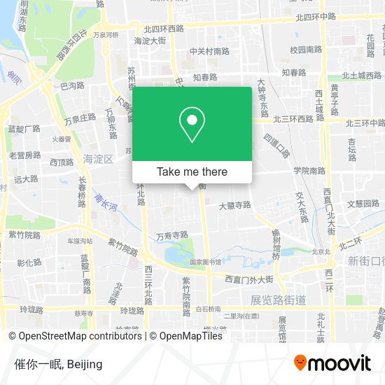 催你一眠 map
