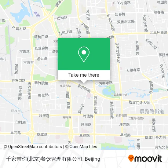 千家带你(北京)餐饮管理有限公司 map