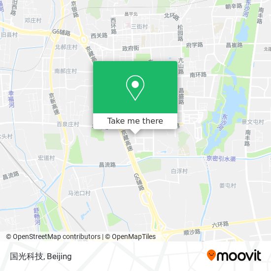 国光科技 map