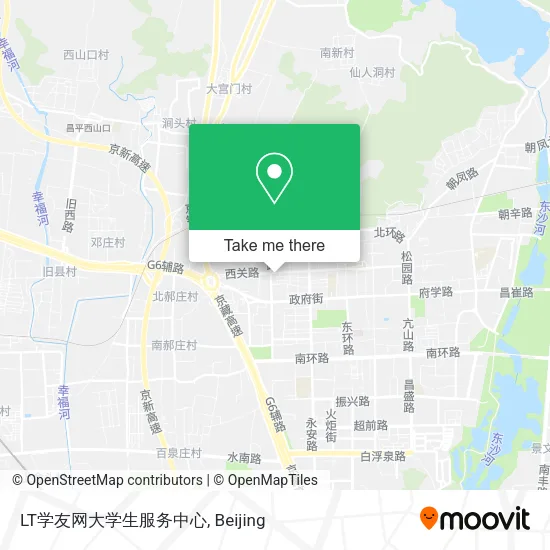 LT学友网大学生服务中心 map