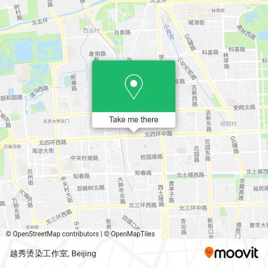 越秀烫染工作室 map