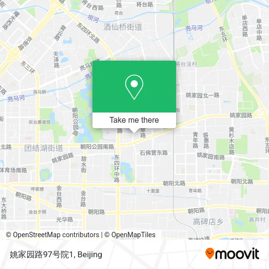 姚家园路97号院1 map