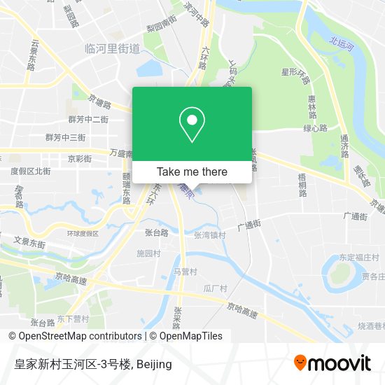 皇家新村玉河区-3号楼 map