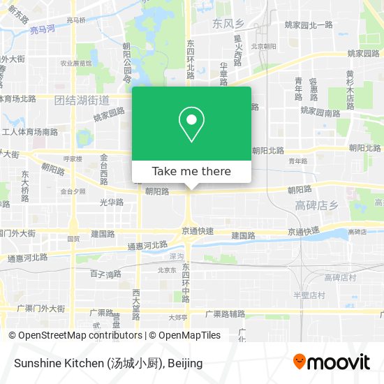 Sunshine Kitchen (汤城小厨) map