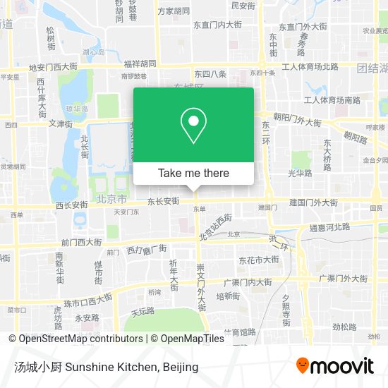 汤城小厨 Sunshine Kitchen map