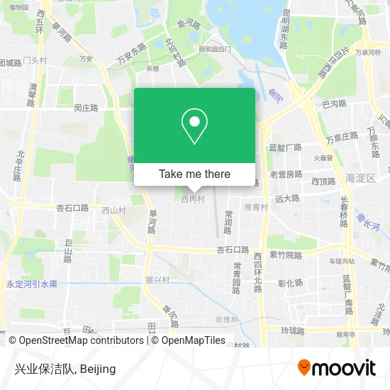 兴业保洁队 map